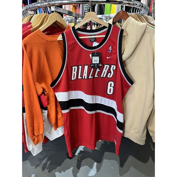 Nike Other - Vintage Nike New With Tags Portland Trailblazers #6 Jersey 2XL